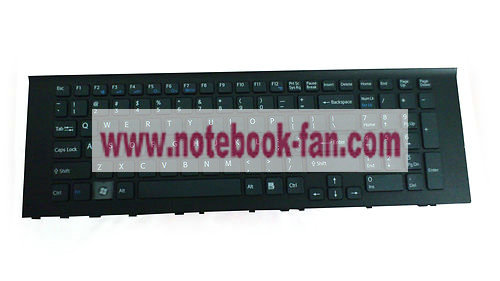 New Sony VPCEF VPC-EF Series Keyboard Black US 148915911